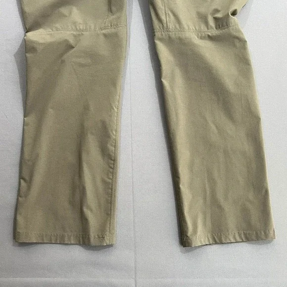KUHL Silencr Pants Ripstop 4-Way Stretch Outdoor Stretch Taupe Brown Men's 36x34 - Picture 4 of 14